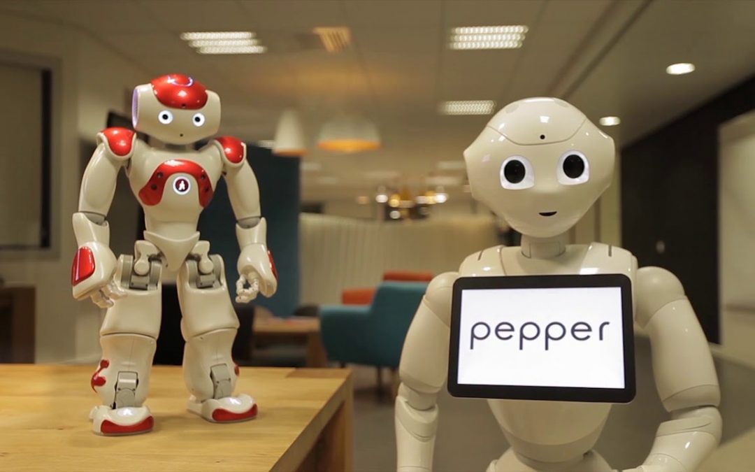 Robots Pepper et Nao