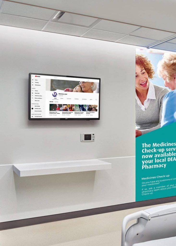 affichage dynamique santé